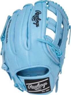 12.75 Inch Rawlings Heart Of The Hide R2G Adult Outfield Baseball Glove PROR3319-6CB