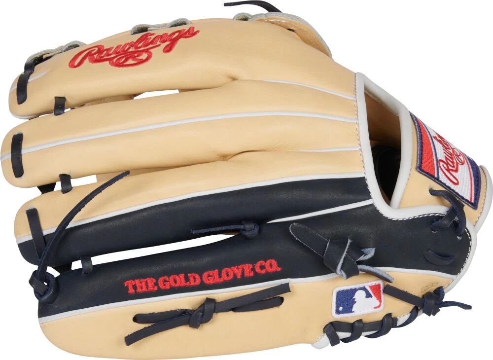 12.5 Inch Rawlings Heart Of The Hide R2G ColorSync 6.0 Youth Outfield Baseball Glove PROR3028U-6CN - Image 3