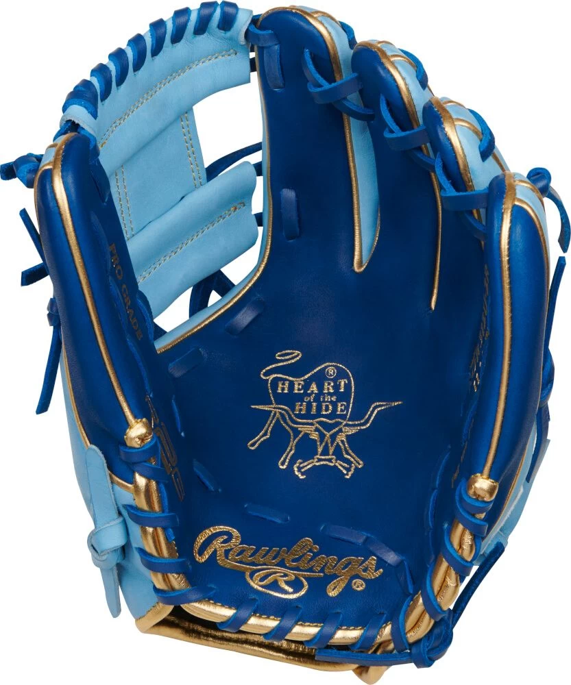 11.25 Inch Rawlings Heart Of The Hide R2G Contour Fit Adult Infield Baseball Glove PROR312U-2R - Image 2