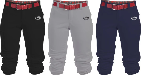 Rawlings Launch Apparel WLNCH Women's Fastpitch Softball Pant - Image 2