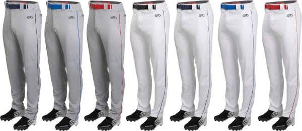 Rawlings Launch LNCHSRP Adult Piped Baseball Pant - Image 2