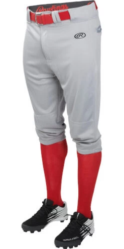 Rawlings Launch YLNCHKPP Youth Knicker Piped Baseball Pant
