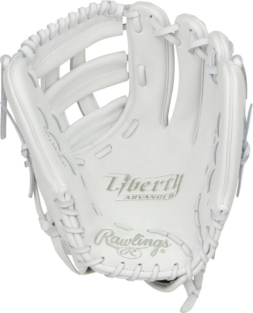 12.25 Inch Rawlings Liberty Advanced Women's Fastpitch Softball Glove RLA207SB-6W - Image 2