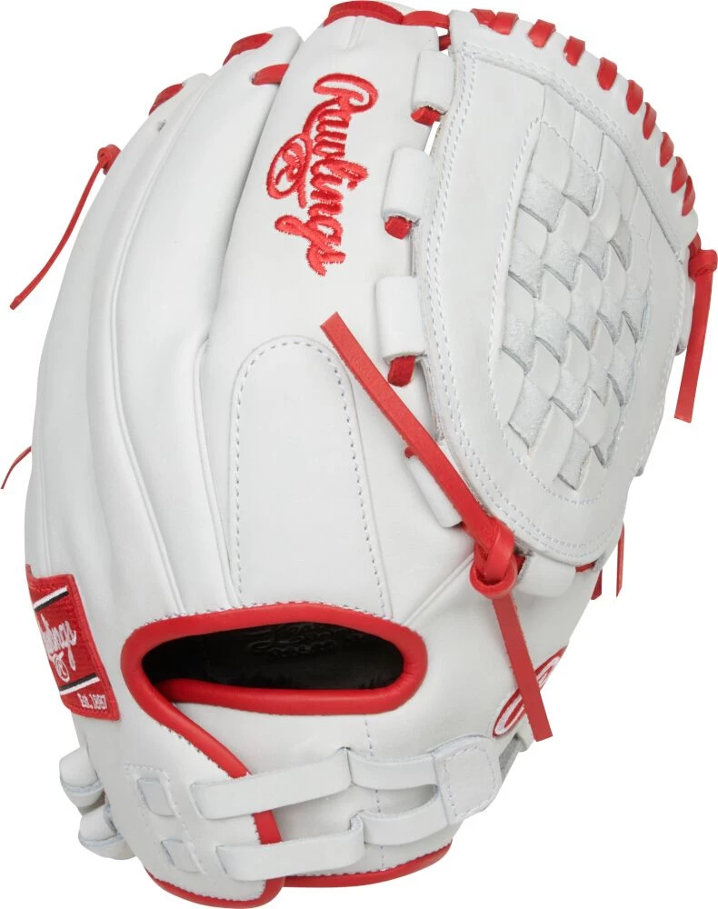 12.5 Inch Rawlings Liberty Advanced Women's Fastpitch Softball Glove RLA125-3S