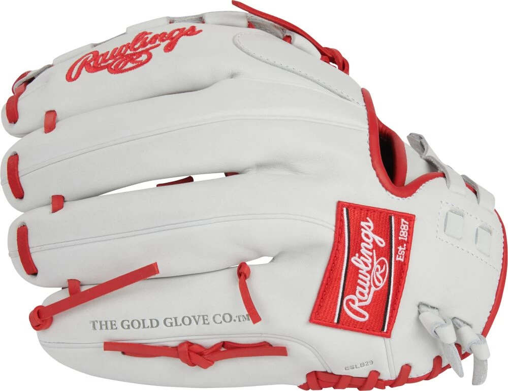 12.5 Inch Rawlings Liberty Advanced Women's Fastpitch Softball Glove RLA125-3S - Image 3