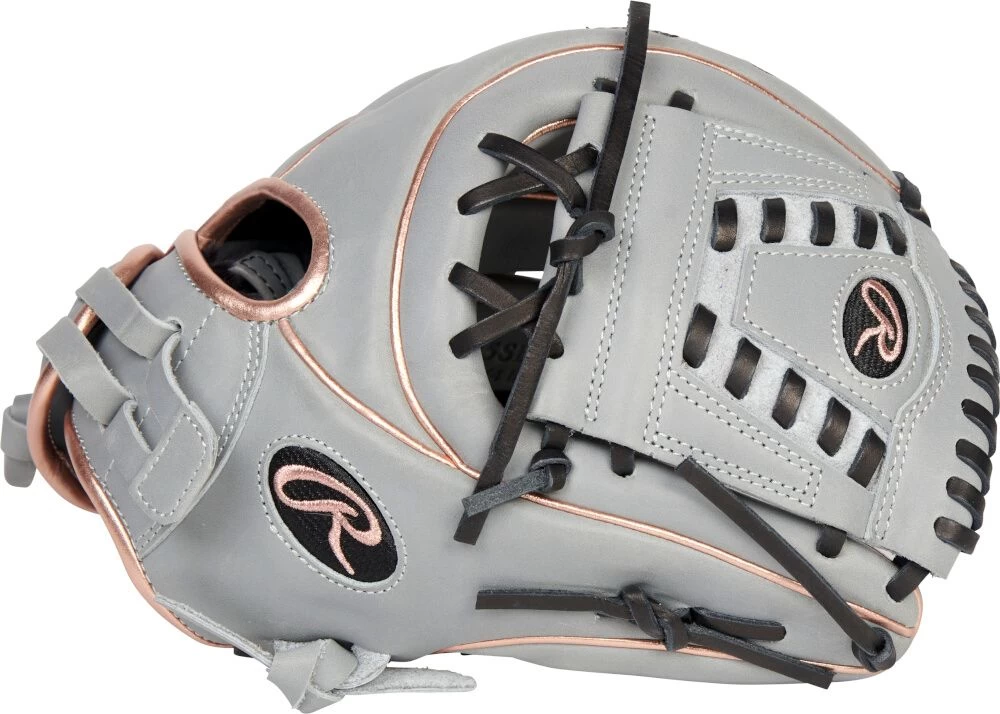 11.75 Inch Rawlings Liberty Advanced Color Series 4.0 Women's Fastpitch Softball Glove RLA715SB-31GRG - Image 4