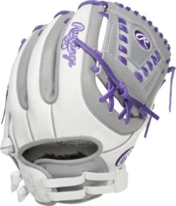 11.75 Inch Rawlings Liberty Advanced Color Series 4.0 Women's Fastpitch Softball Glove RLA715SB-31WPG