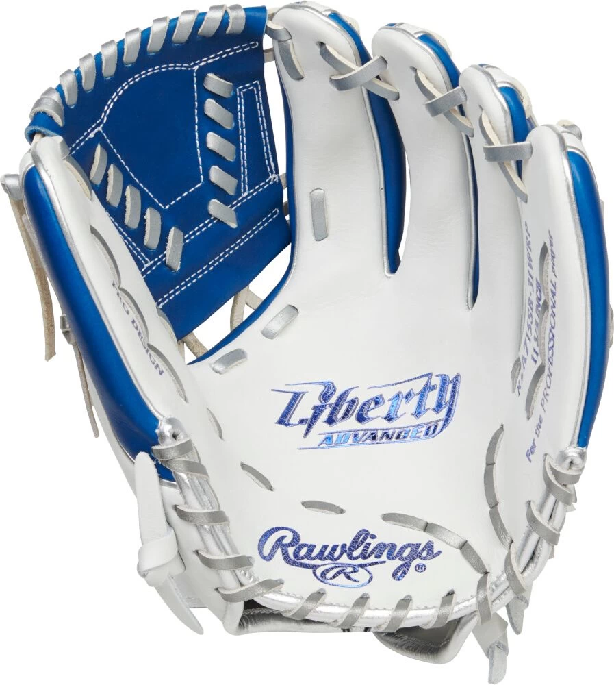 11.75 Inch Rawlings Liberty Advanced Color Series 4.0 Women's Fastpitch Softball Glove RLA715SB-31WRP - Image 2