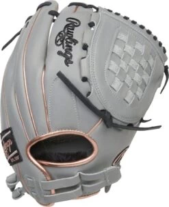 12 Inch Rawlings Liberty Advanced Color Series 4.0 Women's Fastpitch Softball Glove RLA120-3GRG