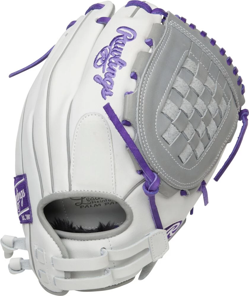 12 Inch Rawlings Liberty Advanced Color Series 4.0 Women's Fastpitch Softball Glove RLA120-3WPG