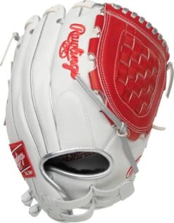 12 Inch Rawlings Liberty Advanced Color Series 4.0 Women's Fastpitch Softball Glove RLA120-3WSP