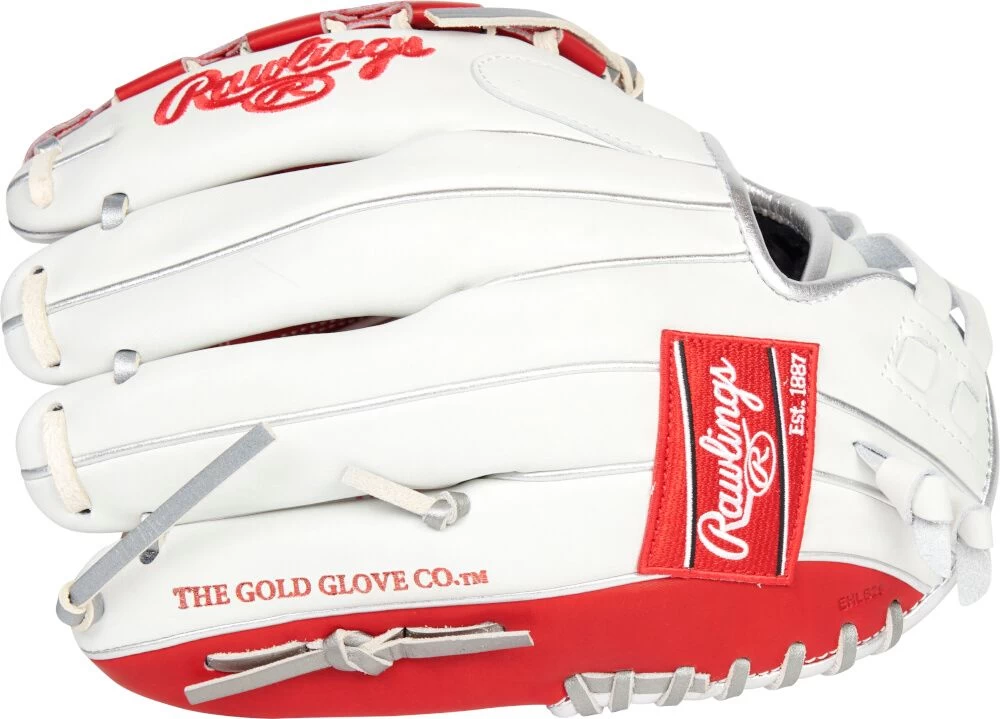 12 Inch Rawlings Liberty Advanced Color Series 4.0 Women's Fastpitch Softball Glove RLA120-3WSP - Image 3