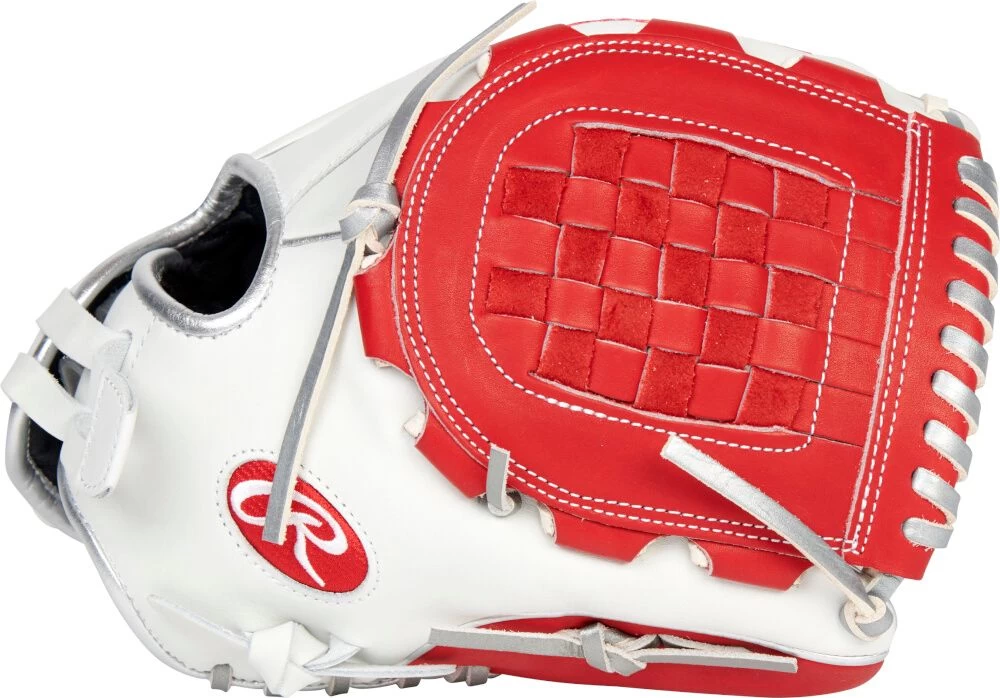 12 Inch Rawlings Liberty Advanced Color Series 4.0 Women's Fastpitch Softball Glove RLA120-3WSP - Image 4