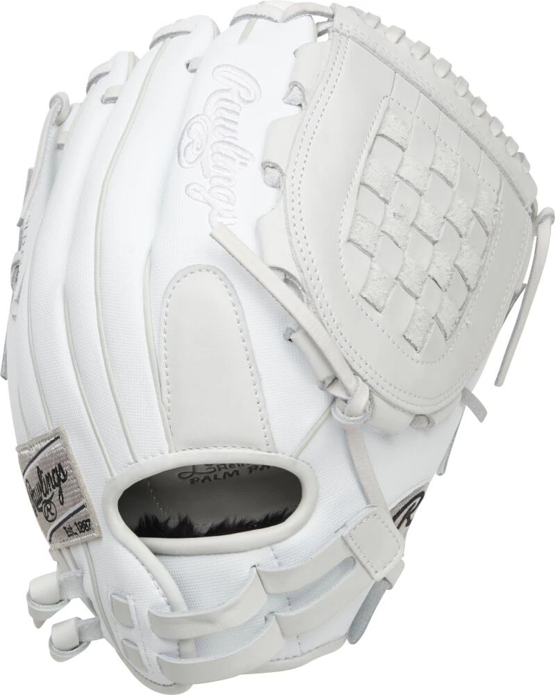 12 Inch Rawlings Liberty Advanced Color Series 4.0 Women's Fastpitch Softball Glove RLA120-3WSS