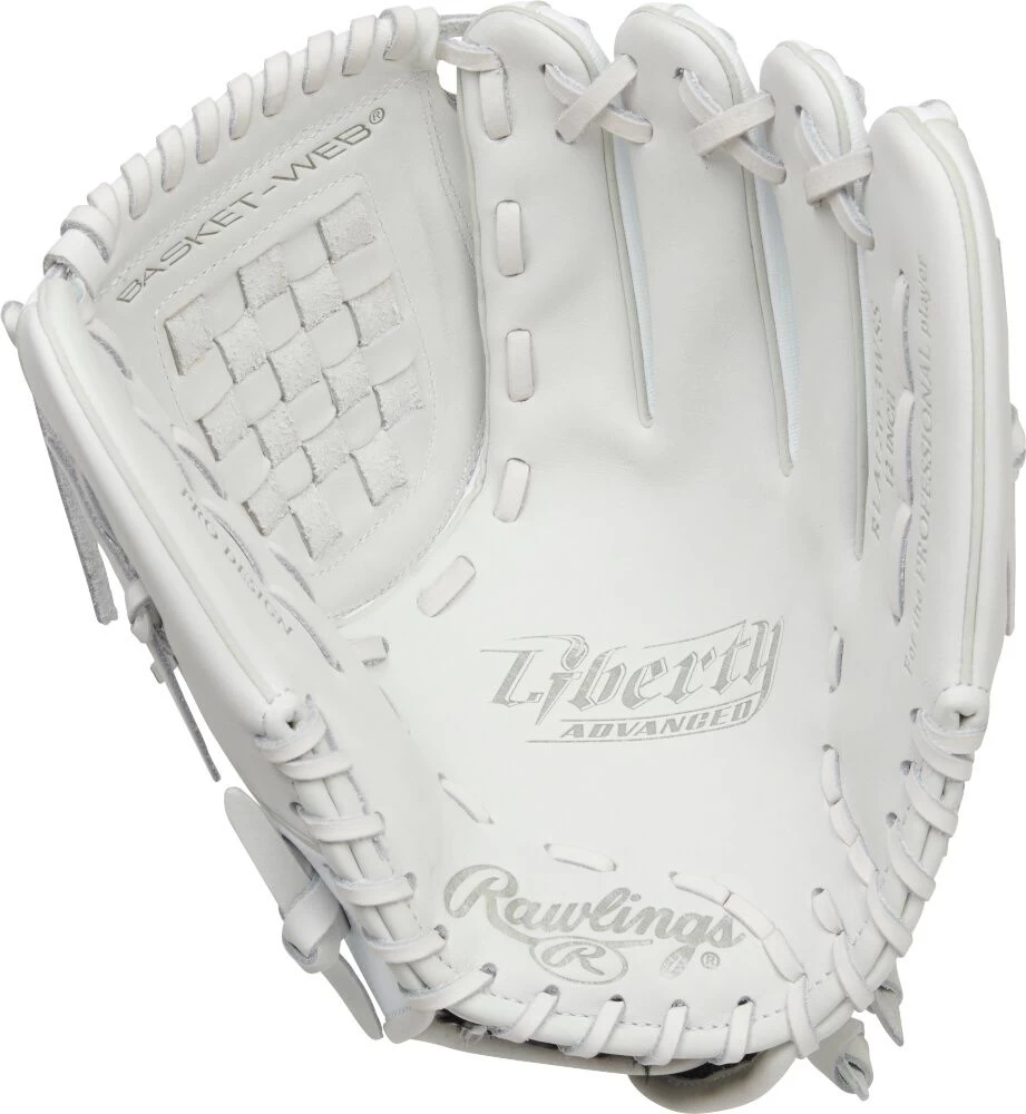 12 Inch Rawlings Liberty Advanced Color Series 4.0 Women's Fastpitch Softball Glove RLA120-3WSS - Image 2