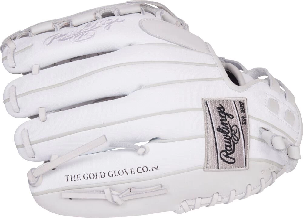 12 Inch Rawlings Liberty Advanced Color Series 4.0 Women's Fastpitch Softball Glove RLA120-3WSS - Image 3