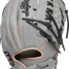 12.5 Inch Rawlings Liberty Advanced Color Series 4.0 Women's Fastpitch Softball Glove RLA125-18GRG