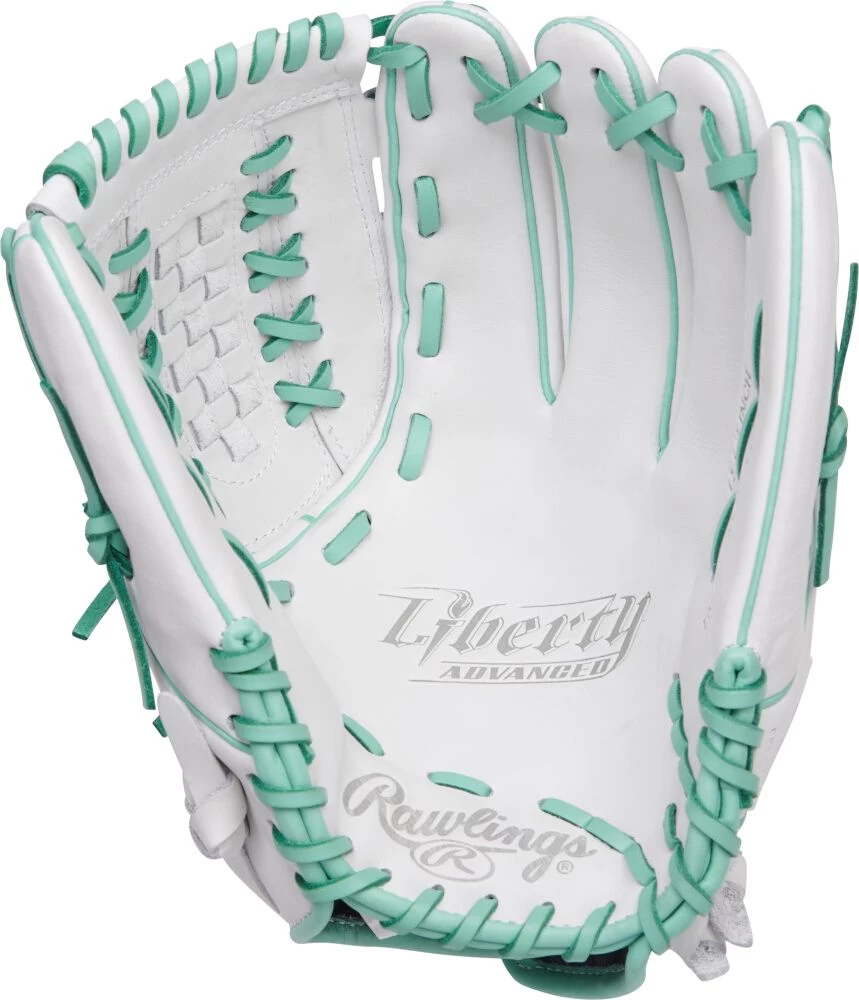 12.5 Inch Rawlings Liberty Advanced Color Series 4.0 Women's Fastpitch Softball Glove RLA125-18WM - Image 2