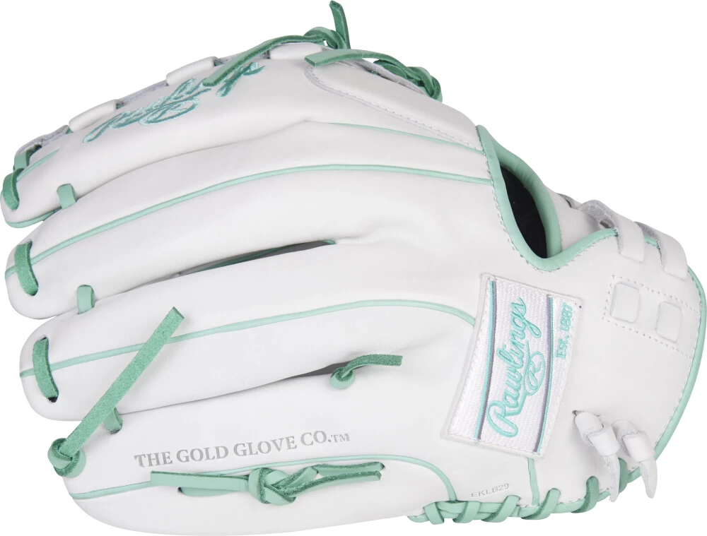 12.5 Inch Rawlings Liberty Advanced Color Series 4.0 Women's Fastpitch Softball Glove RLA125-18WM - Image 3