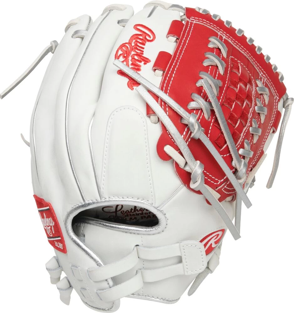 12.5 Inch Rawlings Liberty Advanced Color Series 4.0 Women's Fastpitch Softball Glove RLA125-18WSP