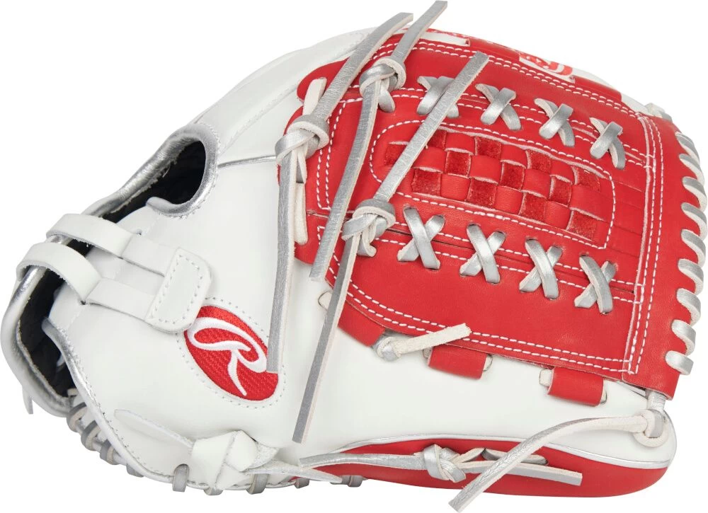 12.5 Inch Rawlings Liberty Advanced Color Series 4.0 Women's Fastpitch Softball Glove RLA125-18WSP - Image 4