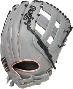 12.75 Inch Rawlings Liberty Advanced Color Series 4.0 Women's Fastpitch Softball Outfield Glove RLA1275SB-6GRG