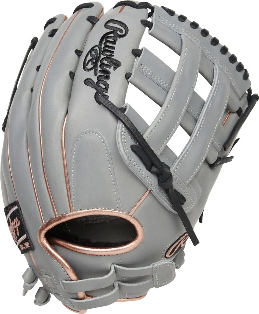 12.75 Inch Rawlings Liberty Advanced Color Series 4.0 Women's Fastpitch Softball Outfield Glove RLA1275SB-6GRG