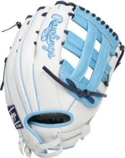 12.75 Inch Rawlings Liberty Advanced Color Series 4.0 Women's Fastpitch Softball Outfield Glove RLA1275SB-6WCBN