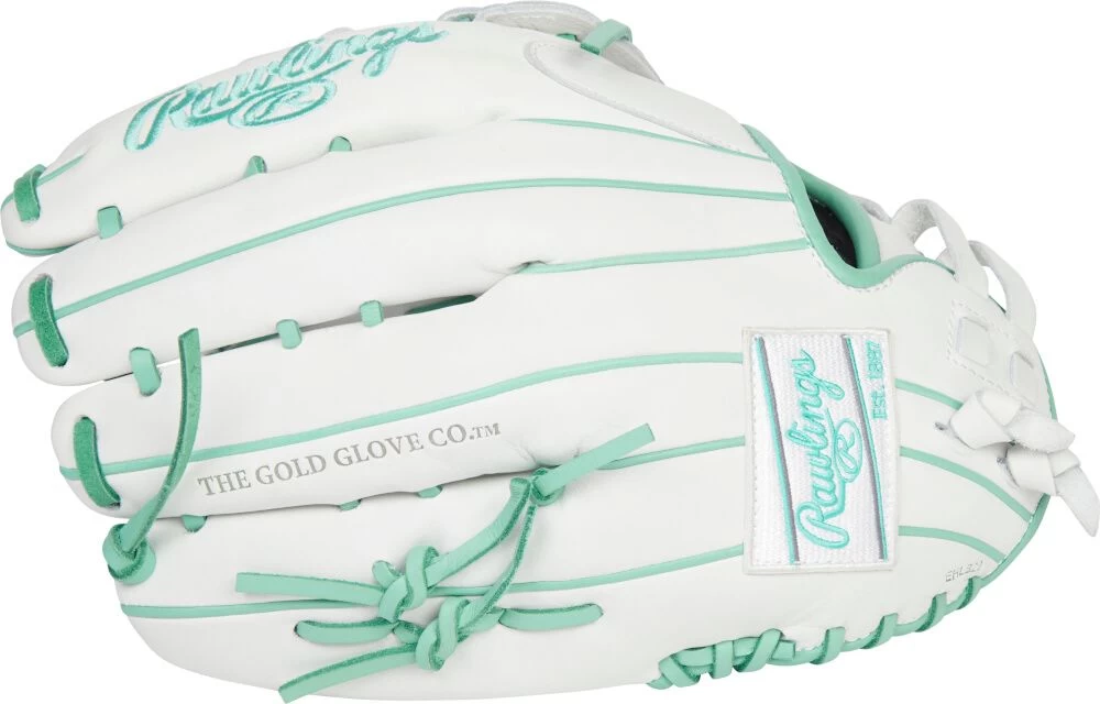 12.75 Inch Rawlings Liberty Advanced Color Series 4.0 Women's Fastpitch Softball Outfield Glove RLA1275SB-6WM - Image 3