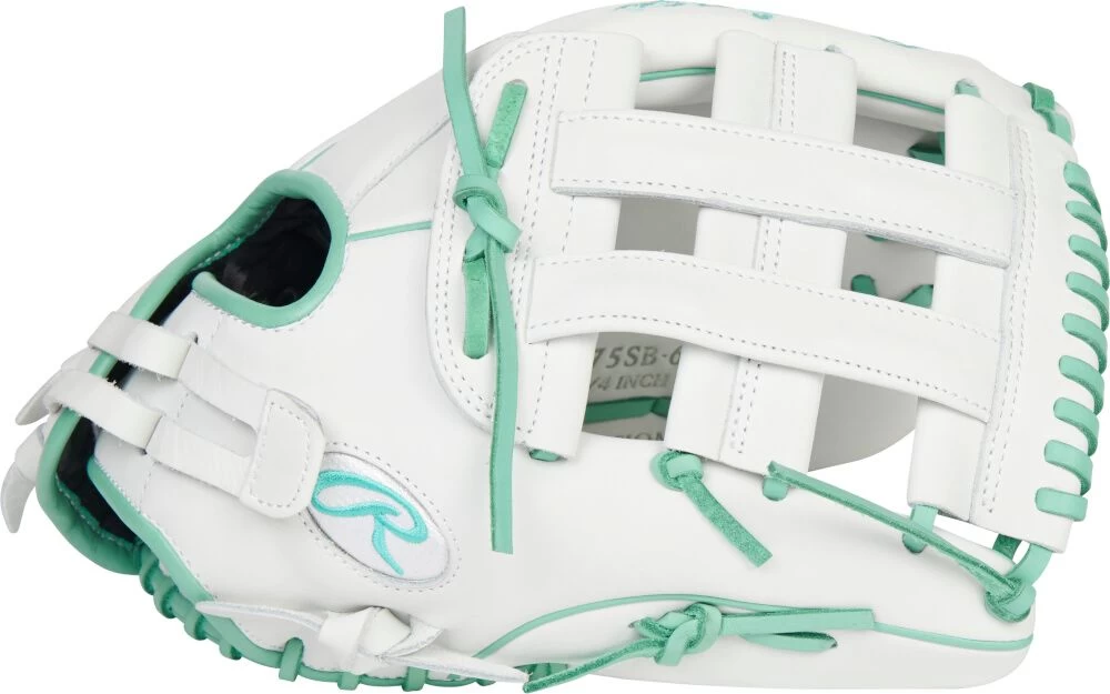 12.75 Inch Rawlings Liberty Advanced Color Series 4.0 Women's Fastpitch Softball Outfield Glove RLA1275SB-6WM - Image 4