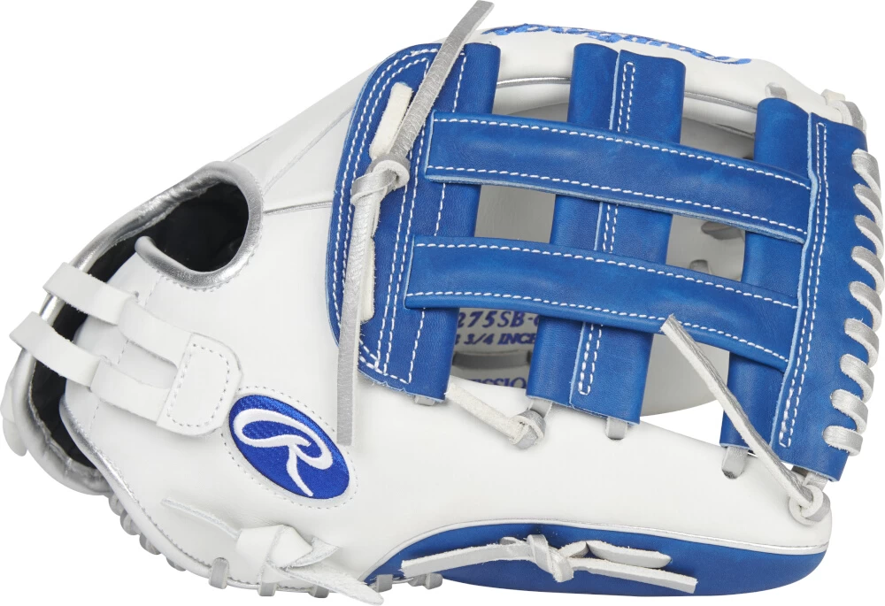 12.75 Inch Rawlings Liberty Advanced Color Series 4.0 Women's Fastpitch Softball Outfield Glove RLA1275SB-6WRP - Image 4