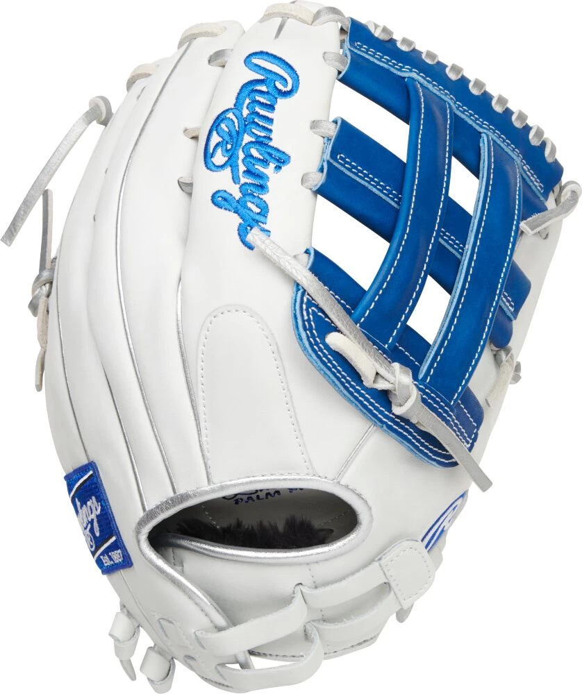 12.75 Inch Rawlings Liberty Advanced Color Series 4.0 Women's Fastpitch Softball Outfield Glove RLA1275SB-6WRP