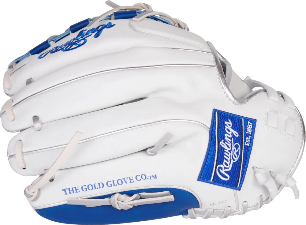 12.75 Inch Rawlings Liberty Advanced Color Series 4.0 Women's Fastpitch Softball Outfield Glove RLA1275SB-6WRP - Image 3