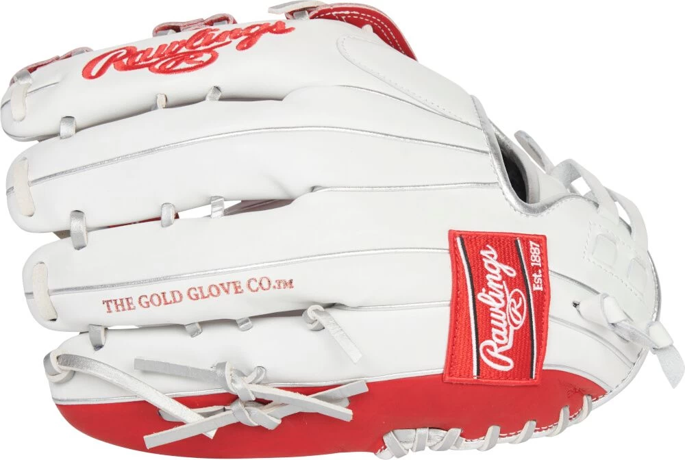 12.75 Inch Rawlings Liberty Advanced Color Series 4.0 Women's Fastpitch Softball Outfield Glove RLA1275SB-6WSP - Image 3