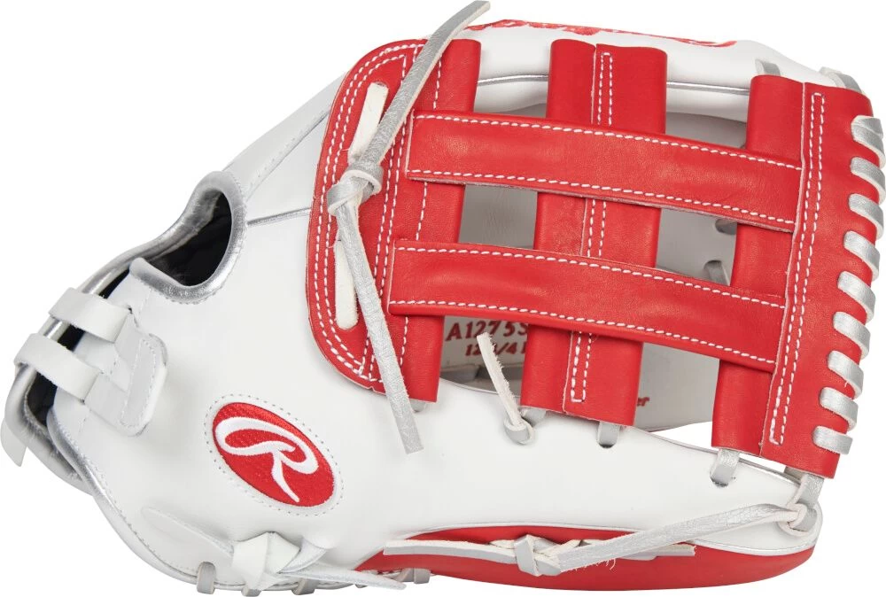 12.75 Inch Rawlings Liberty Advanced Color Series 4.0 Women's Fastpitch Softball Outfield Glove RLA1275SB-6WSP - Image 4