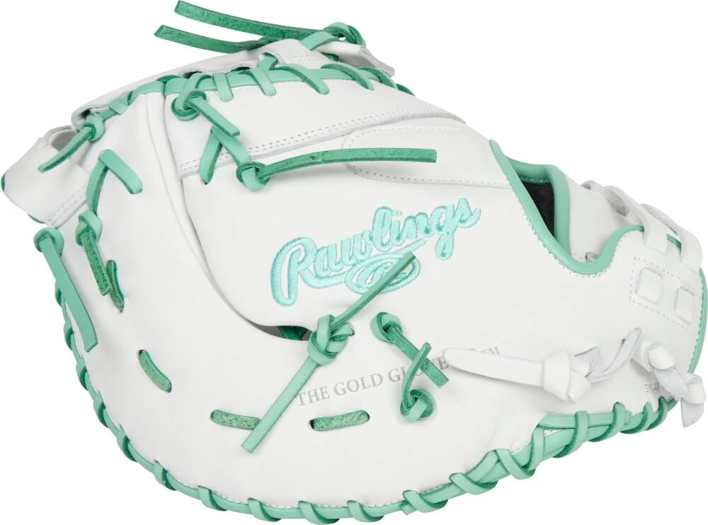 13 Inch Rawlings Liberty Advanced Color Series 4.0 Women's Fastpitch Softball Firstbase Mitt RLADCTSBWM - Image 3