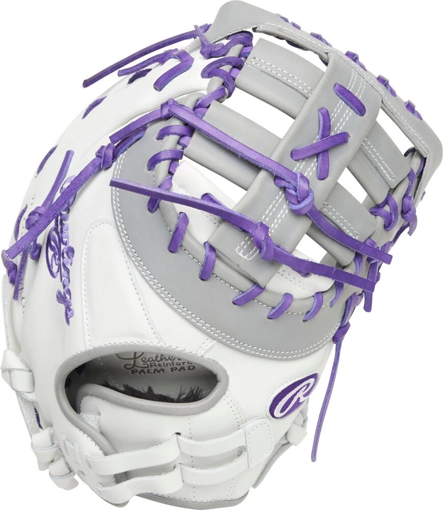 13 Inch Rawlings Liberty Advanced Color Series 4.0 Women's Fastpitch Softball Firstbase Mitt RLADCTSBWPG