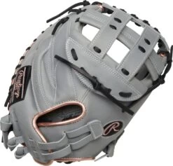 Rawlings Liberty Advanced Fastpitch Softball Catcher's Mitt 34” RLACM34FPGRG
