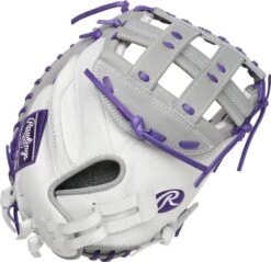 Rawlings Liberty Advanced Fastpitch Softball Catcher's Mitt 34” RLACM34FPWPG