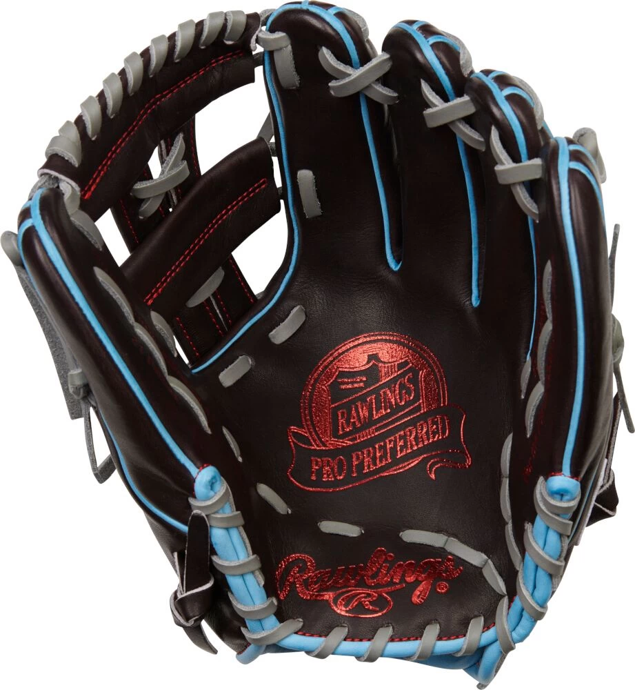 11.5 Inch Rawlings Pro Preferred Adult Infield Baseball Glove PROS314-32MO - Image 2