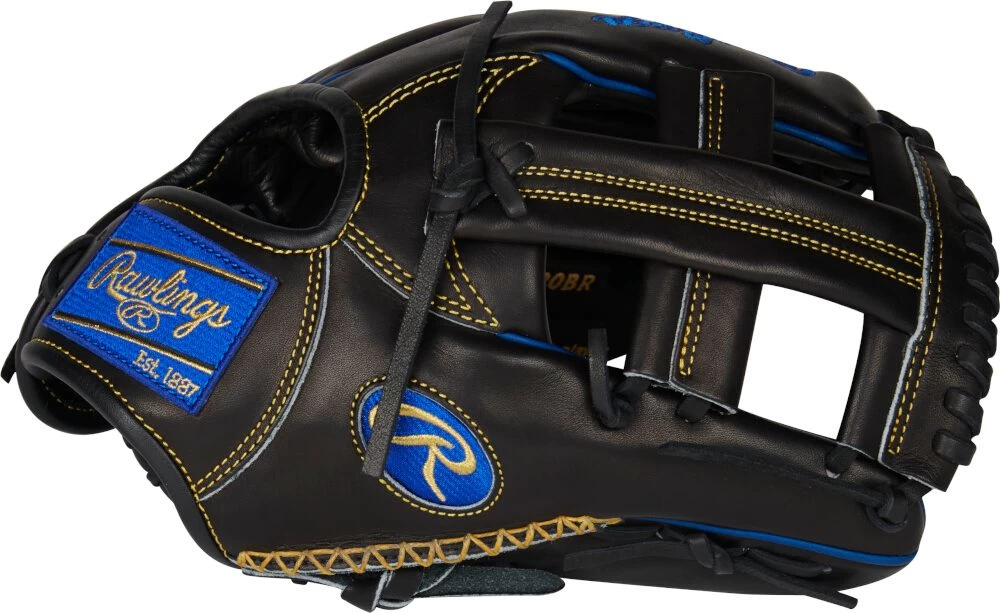 11.5 Inch Rawlings Pro Preferred Adult Infield Baseball Glove PROSNP4-20BR - Image 4