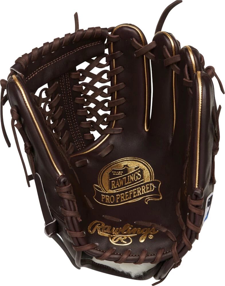 11.75 Inch Rawlings Pro Preferred Adult Infield Baseball Glove PROS205-4MO - Image 2