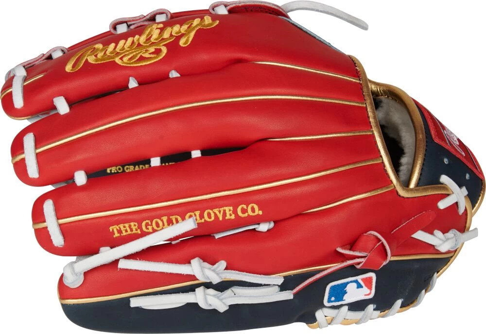 12.75 Inch Rawlings Pro Preferred Ronald Acuna's Adult Outfield Baseball Glove PROSRA13 - Image 3