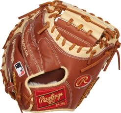 33 Inch Rawlings Pro Preferred Adult Baseball Catchers Mitt PROSCM33BRC