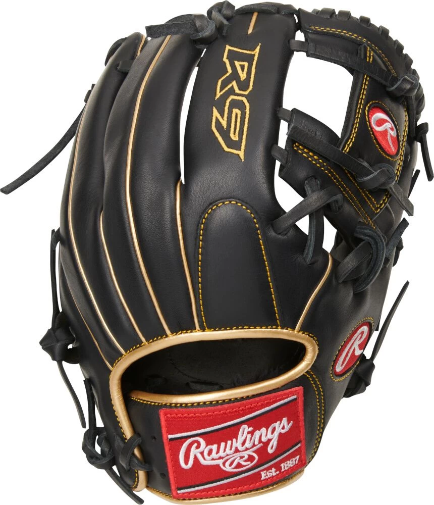 11.5 Inch Rawlings R9 Adult Infield Baseball Glove R9204-2BG