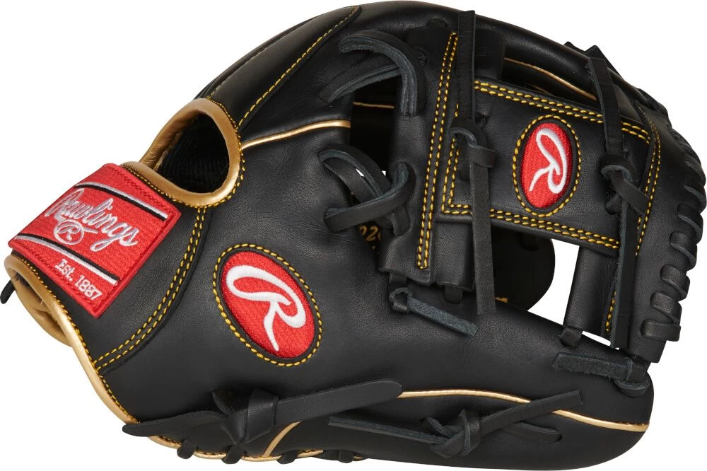 11.5 Inch Rawlings R9 Adult Infield Baseball Glove R9204-2BG - Image 4