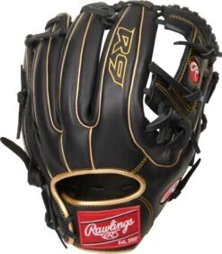 11.5 Inch Rawlings R9 Adult Infield Baseball Glove R9314-2BG