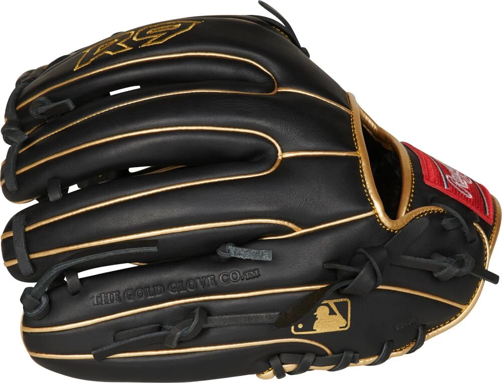 11.75 Inch Rawlings R9 Adult Infield Baseball Glove R9315-6BG - Image 3