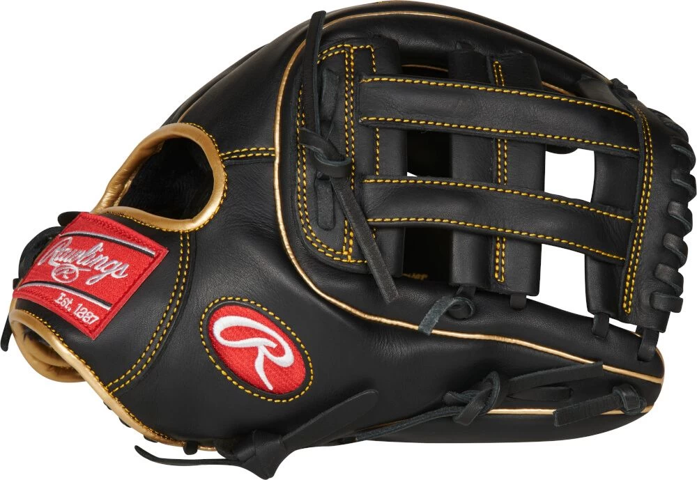 11.75 Inch Rawlings R9 Adult Infield Baseball Glove R9315-6BG - Image 4