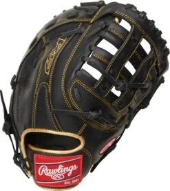 2022 Rawlings R9 Gold Glove 12 1/2" Baseball First Base R9FM18BG